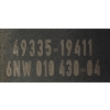 NASTAWNIK TURBOSPRĘŻARKI TURBO HELLA 6NW010430-04 49335-19411