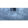 VW GOLF VIII 8 ŚLIZG MOCOWANIE ZDERZAKA LEWY TYŁ 5H6807393D