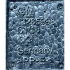 OPEL CORSA D LIFT 2011 - ABSORBER ZDERZAKA PRZÓD 13285998