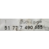 ŚLIZG LISTWY PROGOWEJ LEWY BMW M4 G82 G83 7490685