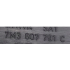 LISTWA LEWA ZDERZAKA TYŁ SHARAN LIFT 7M3807791C