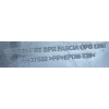 CHEVROLET CRUZE I J300 LIFT 2012 - OSŁONA SPOILER ZDERZAKA PRZÓD 95937532