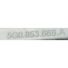 KRATKA PRAWA ZDERZAKA VW GOLF VII 5G0853666A