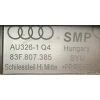 WZMOCNIENIE ŚLIZG ZDERZAKA ŚRODKOWY TYŁ AUDI Q3 II 19- 83F 83F807385