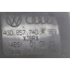 { ZAPINKA PASA TYŁ TYLNEGO AUDI A6 C7 4G0857740A