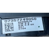 FIAT 500E II 2020 - PANEL PRZYCISK HAMULCA POSTOJOWEGO E-MODE 07357249050