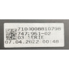 BMW I3 LIFT LCI DOKŁADKA ZDERZAKA TYŁ TYLNA BLENDA 7472924 7472951