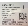 P1 CHEVROLET TRAVERSE II 17- PAS BEZPIECZEŃSTWA LEWY TYŁ III RZĄD 84363010