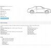 U9 CHEVROLET CAMARO VI 16- 3.6 SPRĘŻYNA ZAWIESZENIA TYŁ TYLNA 84153696