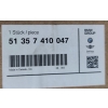 BMW X3 G01 F97 LISTWA DRZWI LEWA TYŁ 7410047