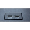 P5 DODGE CHARGER 2017 KRATKI NAWIEWU TYŁ TYLNE USB AN08029TRM003