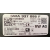 STEROWNIK MODUŁ KOMFORTU AUDI VW 5WA937086F