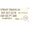 SPOILER TYŁ AUDI Q5 20- 80F SPORTBACK 80F807521C