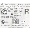 VW TOURAN 5TB 15- LAMPA PRAWA PRZÓD 5TB941006A