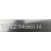 BMW 5 G30 G31 LIFT LCI SPOILER DOKŁADKA ZDERZAKA TYŁ 9498614