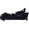 PEUGEOT 308 2007 - WLOT KIEROWNICA POWIETRZA PRAWA 9680361880