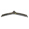 LANCIA YPSILON 15-18 ATRAPA CHROM GRILL 735618646