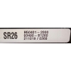 U7B HYUNDAI PALISADE 2020 - TAŚMA AIRBAG PODUSZKI 93490-S1260