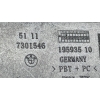 BMW F45 F46 ZAŚLEPKA HAKA ZDERZAKA PRZÓD 7301546