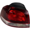 VW GOLF VI 6 HB LAMPA LEWA TYŁ TYLNA 5K0945257