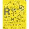 VW POLO IV 4 01-05 LAMPA PRZÓD PRAWA 6Q1941008M