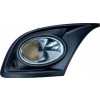 RENAULT MEGANE III LIFT KRATKA LEWA ZDERZAKA PRZÓD CHROM PDC 623843311R