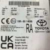 P4 TOYOTA RAV4 RAV-4 V 5 2020 - STEROWNIK NAWIGACJI MODUŁ 86840-K0011