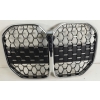 ATRAPA GRILL NERKI NERKA POD PDC BMW 4 G22 G23 G26 7486809 7486814