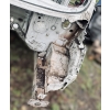 B2 FORD TRANSIT CUSTOM 2013 - ĆWIARTKA LEWA  PRZÓD PRZEDNIA PODŁUŻNICA