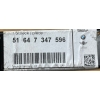 BMW F48 X1 F39 X2 MOCOWANIE USZCZELKA CHŁODNICY 7347596