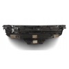 BMW 5 F30 F31 LIFT ŚLIZG ZDERZAKA ŚRODKOWY TYLNY TYŁ 7256921