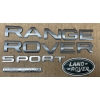 # LAND ROVER RANGE ROVER SPORT HSE SDV6 EBLEMATY KLAPY ZNACZEK NAPIS