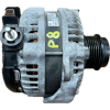 P8 GMC YUKON XL DENALI IV 2015 - 6.2 V8 ALTERNATOR GM 84143540