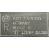 B178 BMW 3 G20 G21 4 G22 G23 NADKOLE PRAWE PRZÓD 7315730