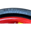 B1 PORSCHE MACAN S 3.0 V6 18 5X112 ET14 KOŁO DOJAZDOWE 95B601027B