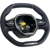 * KIEROWNICA SKÓRZANA PEUGEOT 208 II 2008 GT 98255045ZD ORYGINAŁ