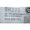 SKODA FABIA IV 4 2021 - KLAPKA WLEWU PALIWA WLEW 6VA809702