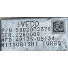 FIAT DUCATO III IVECO 2.3 JTD TURBOSPRĘŻARKA TURBINA 5802072376