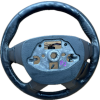 B2 FORD TRANSIT CUSTOM 2013 -  KIEROWNICA MULTIFUNKCJA BK21-3600-FD