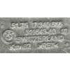 BMW 3 G20 G21 OSŁONA PŁYTA PODWOZIA PRAWA 7340866