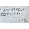 VW AUDI SEAT SKODA AMORTYZATOR PRZÓD PRZEDNI PRAWY = LEWY 5Q0413023FH