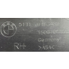 BMW 5 G30 G31 KRATKA PRAWA ZDERZAKA PRZÓD 9463480