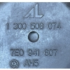 VW T5 LIFT T6 ZAŚLEPKA DEKIELEK 7E0941607 AL 1300508074