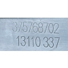 KRATKA PRAWA ZDERZAKA PRZÓD OPEL ASTRA H III 3 13110337