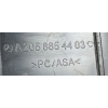 MERCEDES C-KLASA W205 ZAŚLEPKA WYDECHU LEWA ZDERZAKA TYŁ A2058854403