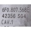 SEAT IBIZA V 17- SPOILER ZDERZAKA TYŁ 6F0807568E