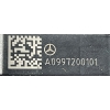 MERCEDES 222 ZAMEK DRZWI LEWY PRZÓD A0997200101