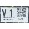 P4 Toyota Rav4 Rav-4 5 2020 - HYBRID 2.5 BAK ZBIORNIK PALIWA 77100-42610