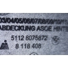 BMW X1 F48 LIFT M-PAKIET ZAŚLEPKA HAKA TYŁ 8075872