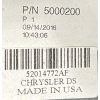 U1 DODGE RAM 1500 IV 14- 3.6 WENTYLATOR CHŁODNICE 52014609AA 52014772AF